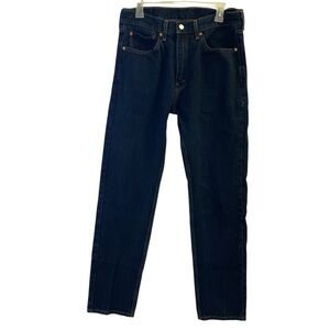 Levi's Men's Dark Denim Straight Jeans